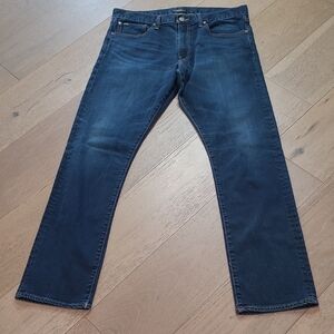 Polo Ralph Lauren The Varick Slim Straight Jean Men's sz 36/34* Dark Wash Denim
